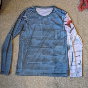 Winter Soldier shirt - men's small